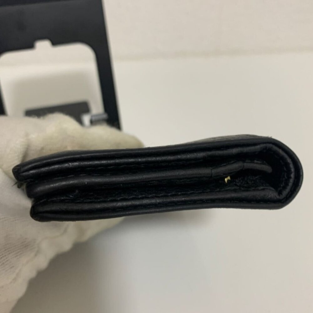 GUCCI GG Marmont Compact Wallet, Black - Picture 4 of 9